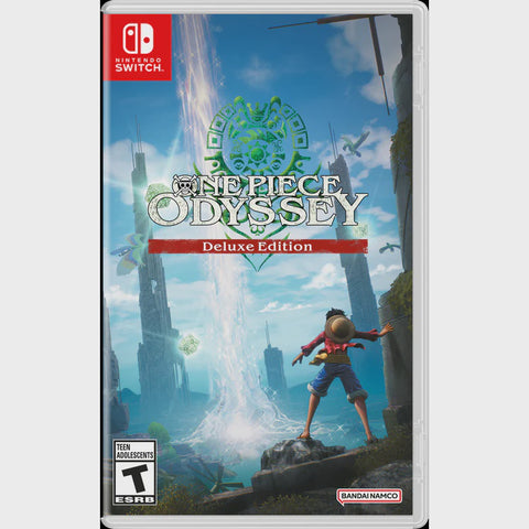 One Piece Odyssey Deluxe Edition - Switch (Pre-order ETA July 26, 2024)