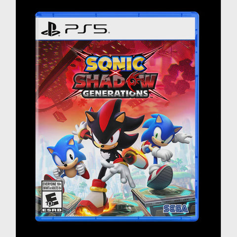 Sonic X Shadow Generations - PS5 (Pre-order ETA October 25, 2024)