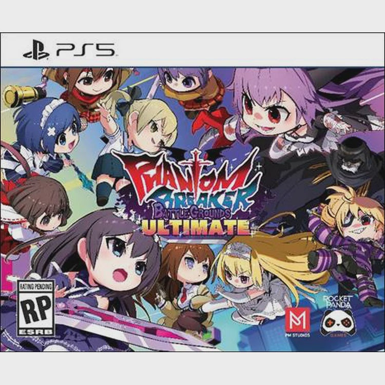 Phantom Breaker: Battle Grounds Ultimate (Ultimate Edition) - PS5 (Pre-order ETA February 13, 2025)