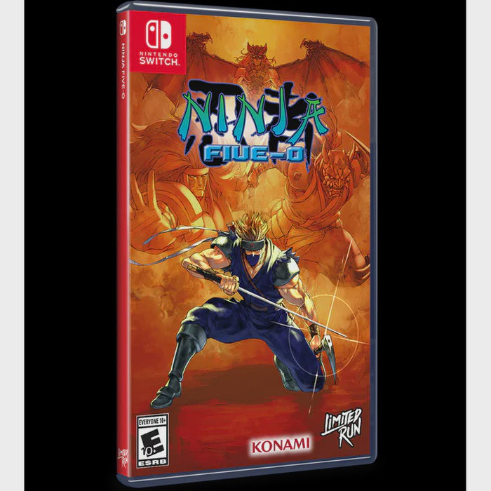 Ninja Five-O - Switch – A & C Games