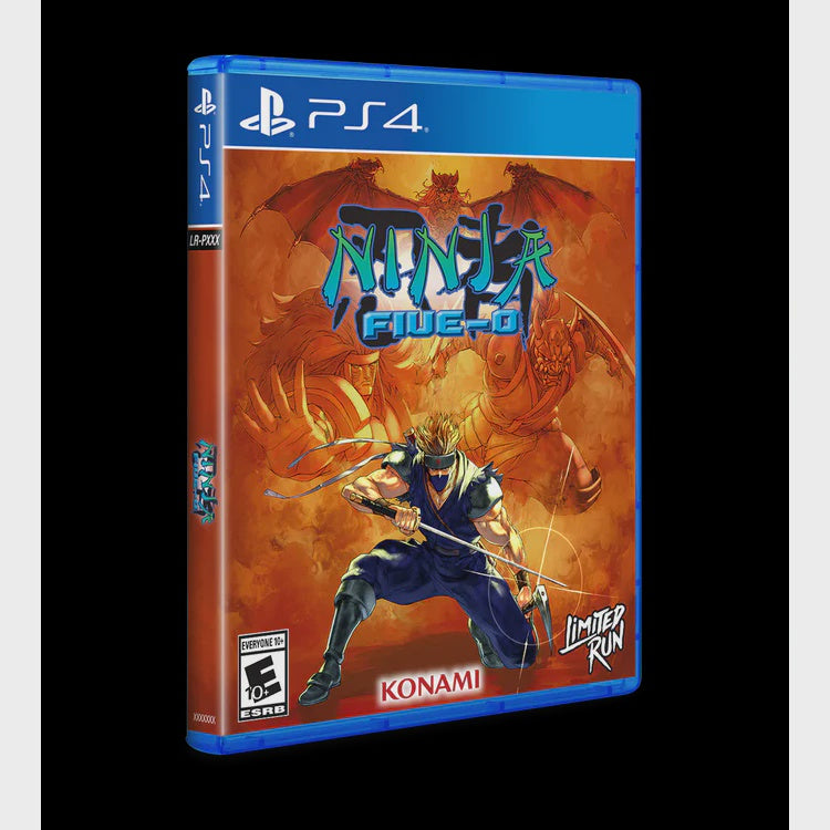 Ninja Five-O (Limited Run Games #564) - PS4