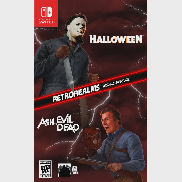 Halloween and Ash vs Evil Dead RetroRealms Double Feature – Switch