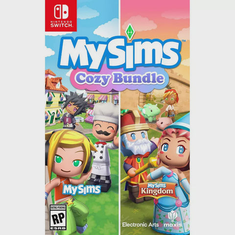 MySims: Cozy Bundle - Switch (Pre-order ETA November 19, 2024)