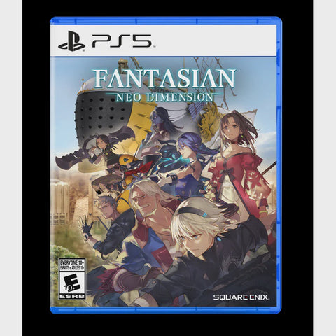 FANTASIAN Neo Dimension - PS5 (Pre-order ETA December 5, 2024)