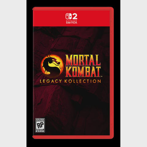 Mortal Kombat Legacy Kollection - Switch 2 (Pre-order December 12, 2025 ETA)