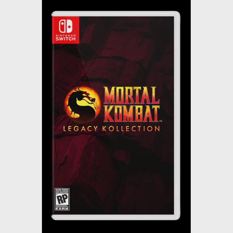 Mortal Kombat Legacy Kollection - Switch (Pre-order December 12, 2025 ETA)