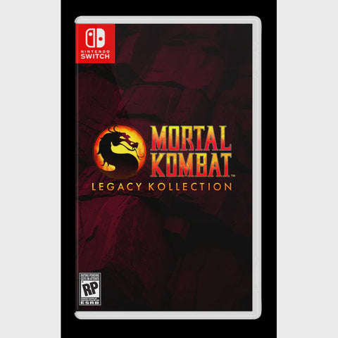 Mortal Kombat Legacy Kollection - Switch (Pre-order December 12, 2025 ETA)