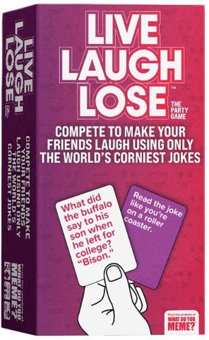 Live Laugh Lose The Party Game