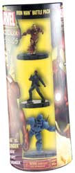 Marvel Heroclix IronMan and Iron Monger Battle Pack