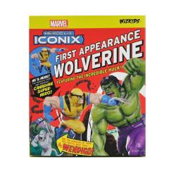 DC Heroclix Icconix: First Appearance Wolverine Featuring The Incredible Hulk!