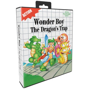 Wonder Boy the Dragons Trap Collectors Edition (Limited Run Games) – PS5