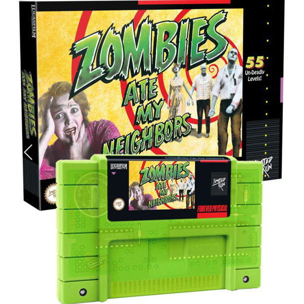Zombies Ate My Neighbors (Limited Run Games) – Super Nintendo SNES