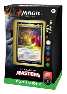 MTG Commander Masters - Commander Deck - Sliver Swarm