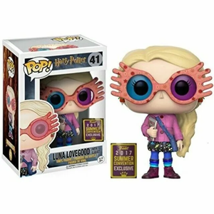 Funko POP! Harry Potter - Luna Lovegood (With Glasses) #41 Exclusive Vinyl Figure (Pre-owned)