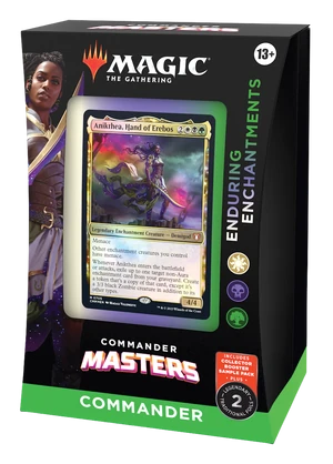 MTG Commander Masters - Commander Deck - Enduring Enchantments