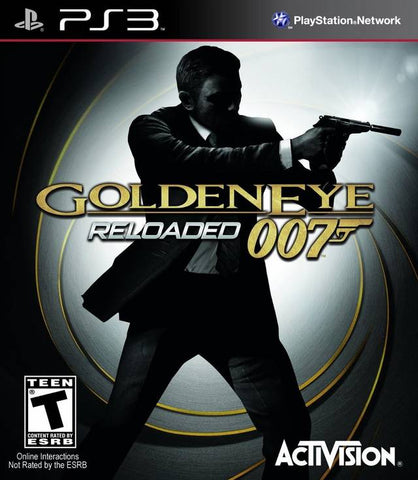GoldenEye 007: Reloaded - PS3 (Pre-owned)