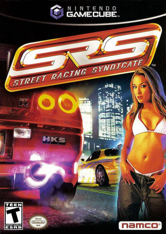 Street Racing Syndicate - Gamecube (Pre-owned)