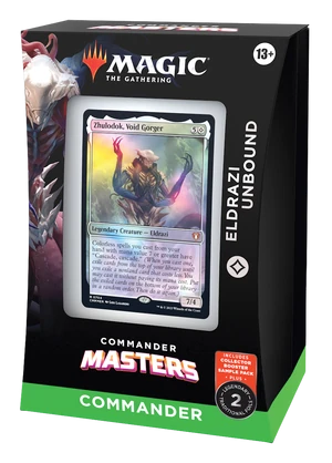 MTG Commander Masters - Commander Deck - Eldrazi Unbound