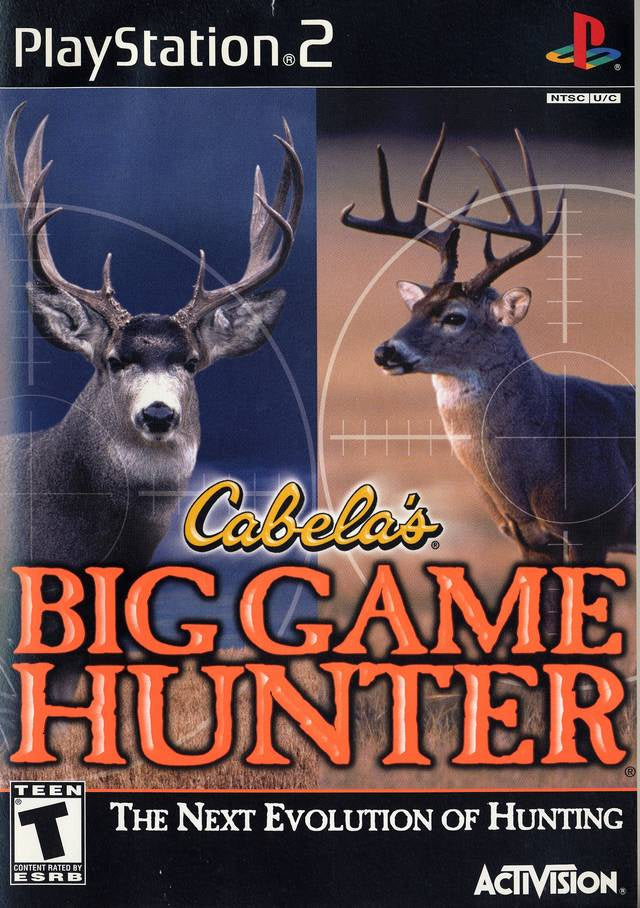 Cabela's Big Game Hunter - PS2 (Pre-owned)