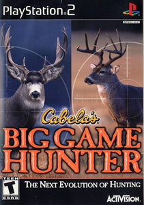 Cabela's Big Game Hunter - PS2 (Pre-owned)