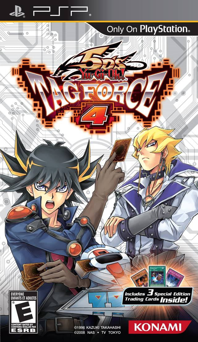 Yu-Gi-Oh! 5D's Tag Force 4 - PSP (Pre-owned)