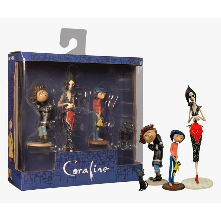 Coraline Best of Figure Set [NECA]