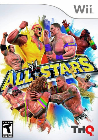 WWE All Stars - Wii (Pre-owned)
