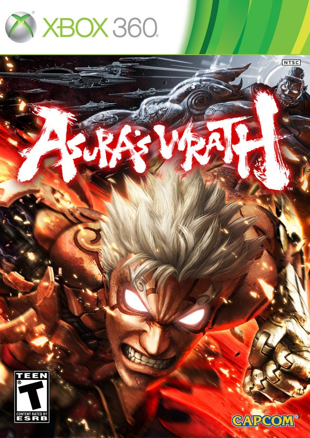 Asura's Wrath - Xbox 360 (Pre-owned)