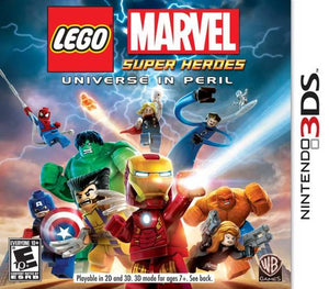 LEGO Marvel Super Heroes: Universe in Peril - 3DS (Pre-owned)
