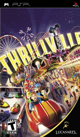 Thrillville - PSP (Pre-owned)