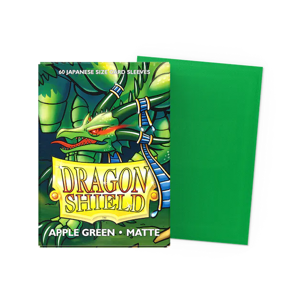 Dragon Shield Japanese Small Size Matte Sleeves 60ct (Assorted Colours - Pick One)