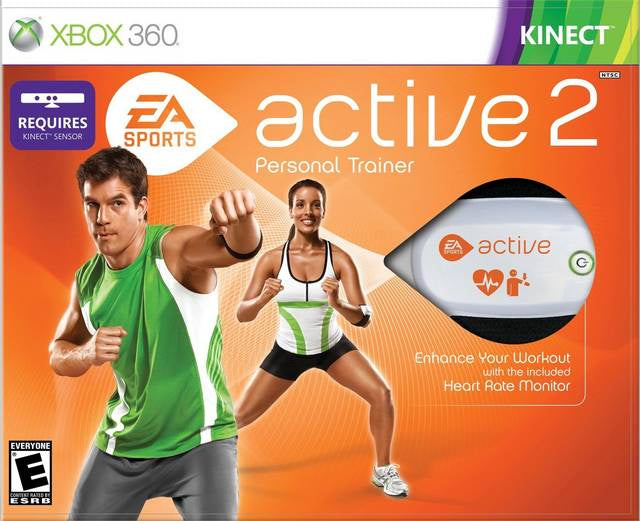 EA Sports Active 2 - Xbox 360 (Pre-owned)