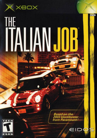 Italian Job - Xbox (Pre-owned)