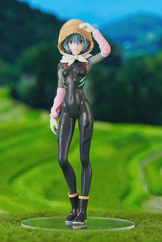 Pop Up Parade Rei Ayanami Farming Ver. (Rebuild of Evangelion) Figure