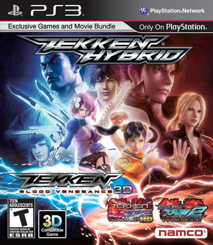 Tekken Hybrid - PS3 (Pre-owned)