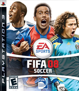 FIFA Soccer 08 - PS3 (Pre-owned)