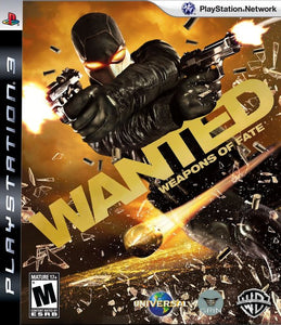 Wanted: Weapons of Fate - PS3 (Pre-owned)