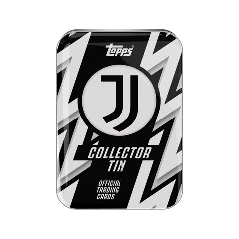 2025-26 Topps Juventus Collectors Tin Set (35 Cards)