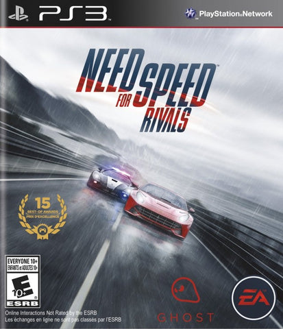 Need for Speed: Rivals - PS3 (Pre-owned)
