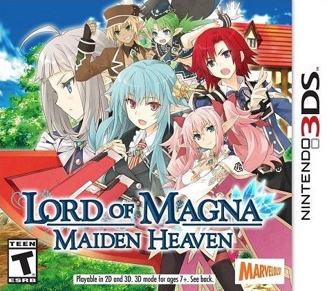 Lord of Magna: Maiden Heaven - 3DS (Pre-owned)
