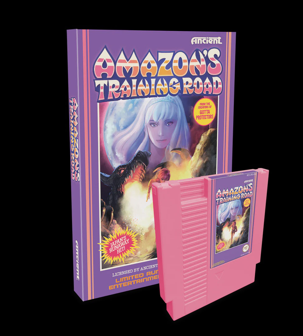 Amazons Training Road (Limited Run Games) – NES