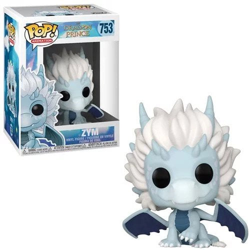 Funko POP! Animation: The Dragon Prince - Zym #753 Vinyl Figure (Box Wear)