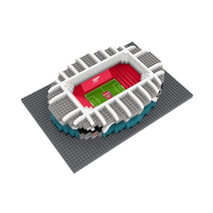 Brxlz 3D Stadium Construction Kit - Arsenal FC (1072 Pieces)