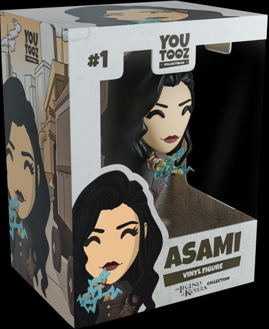 The Legend of Korra - Asami Youtooz Figure