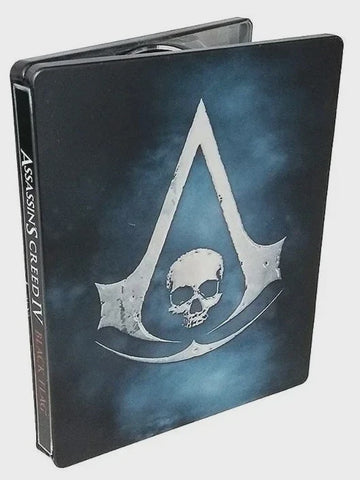 Assassin's Creed IV: Black Flag (Steelbook + Soundtrack) - PS3 (Pre-owned)