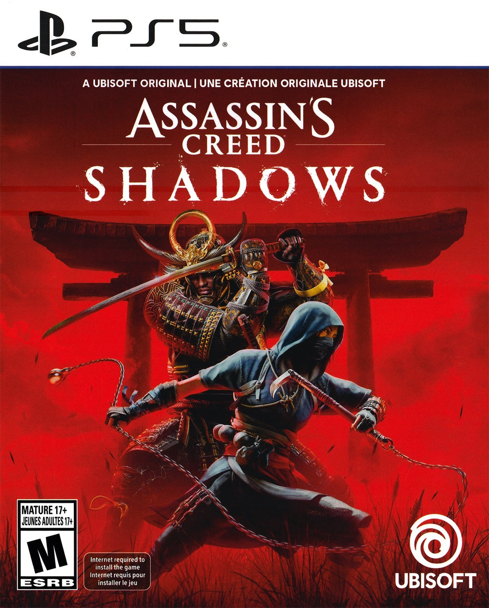 Assassin's Creed Shadows - PS5 (Pre-owned)