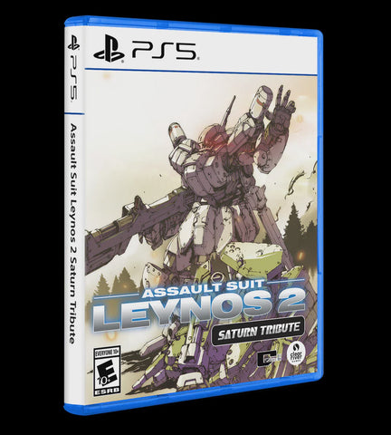 Assault Suit Leynos 2 Saturn Tribute (Limited Run Games) - PS5