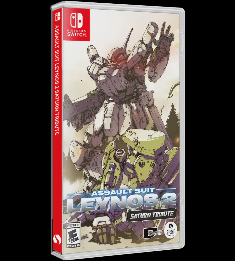 Assault Suit Leynos 2 Saturn Tribute (Limited Run Games) - Switch