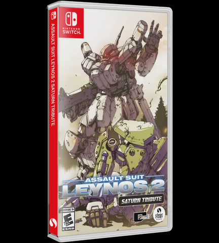 Assault Suit Leynos 2 Saturn Tribute (Limited Run Games) - Switch