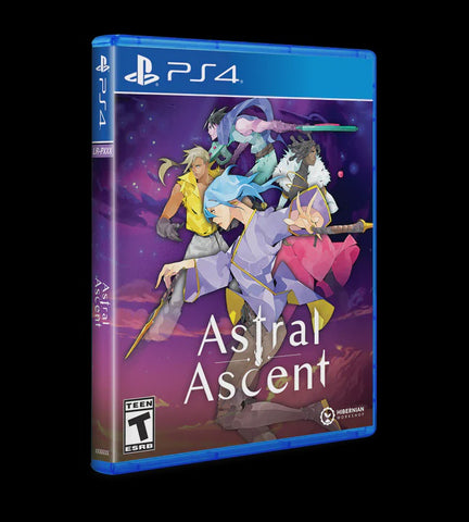 Astral Ascent (Limited Run Games #562) - PS4